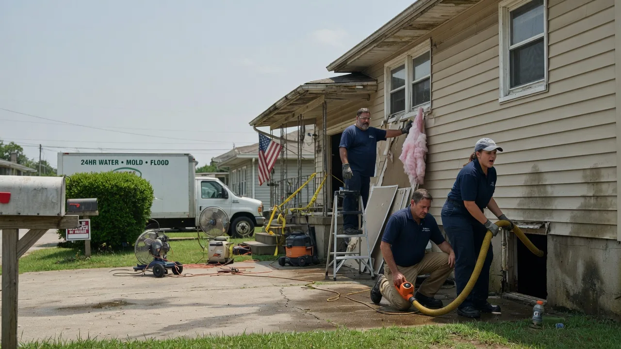 Water Damage Repair in Newfoundland, PA near me